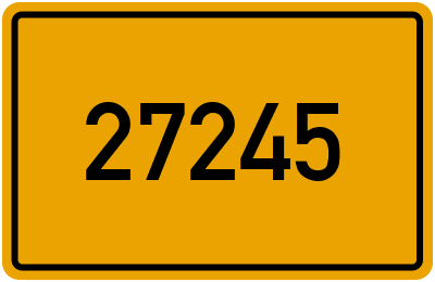 PLZ 27245