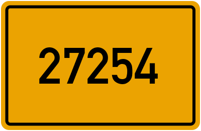 PLZ 27254
