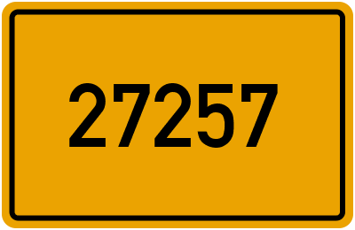 PLZ 27257