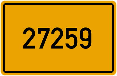 PLZ 27259
