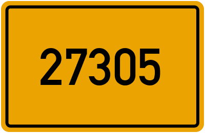 PLZ 27305