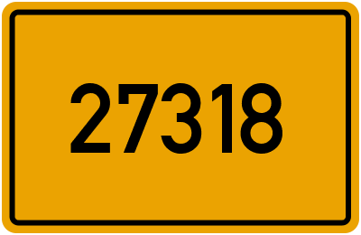 PLZ 27318