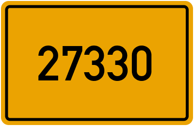 PLZ 27330