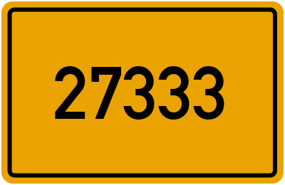 PLZ 27333