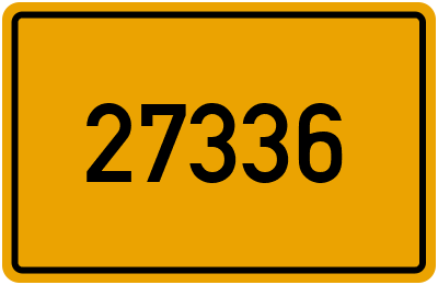 PLZ 27336