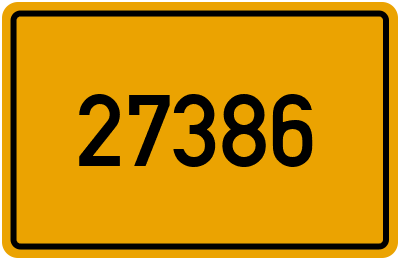 PLZ 27386