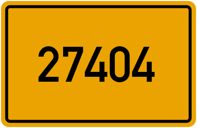 PLZ 27404