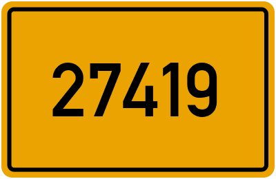 PLZ 27419