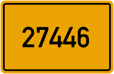 PLZ 27446