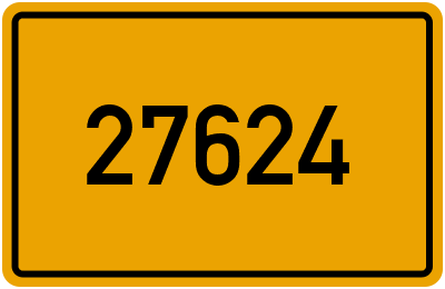 PLZ 27624