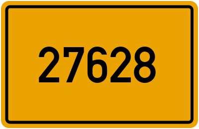 PLZ 27628