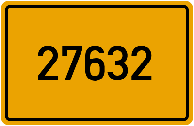 PLZ 27632