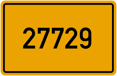 PLZ 27729