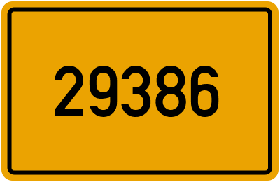 PLZ 29386