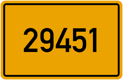 PLZ 29451