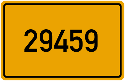 PLZ 29459