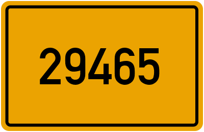 PLZ 29465