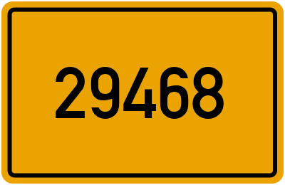 PLZ 29468