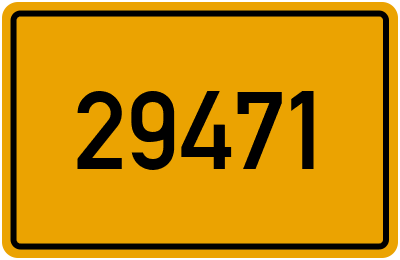 PLZ 29471