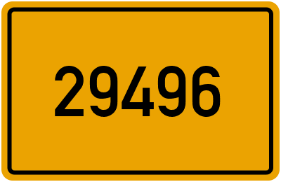 PLZ 29496