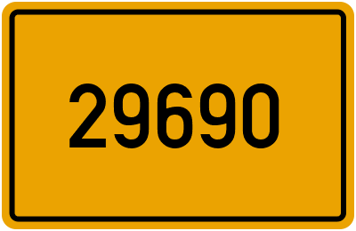 PLZ 29690