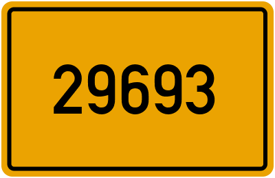 PLZ 29693