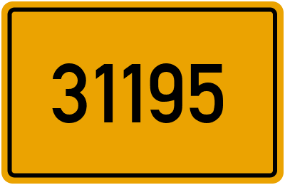 PLZ 31195