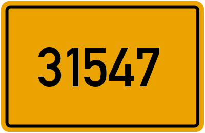PLZ 31547