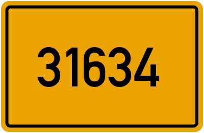 PLZ 31634