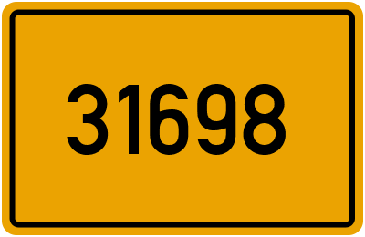 PLZ 31698
