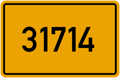 PLZ 31714