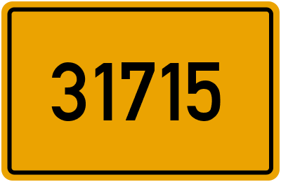 PLZ 31715
