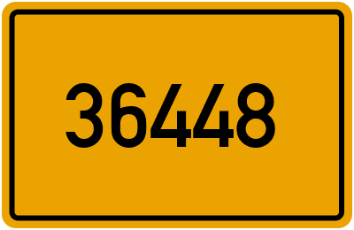 PLZ 36448