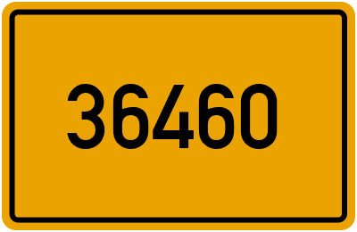 PLZ 36460