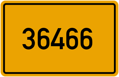 PLZ 36466