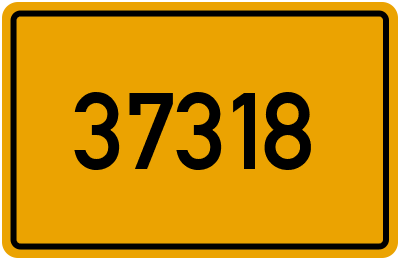 PLZ 37318