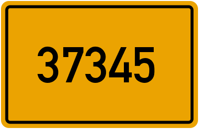 PLZ 37345