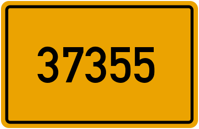 PLZ 37355