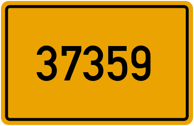 PLZ 37359