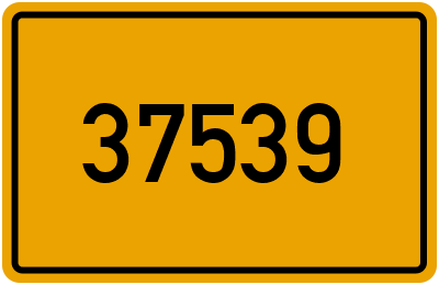 PLZ 37539