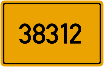 PLZ 38312