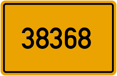 PLZ 38368