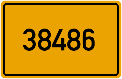 PLZ 38486