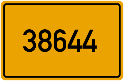 PLZ 38644