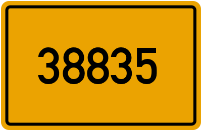PLZ 38835