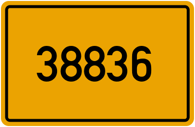 PLZ 38836