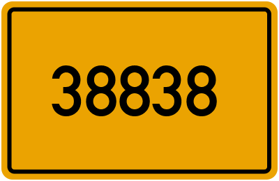 PLZ 38838
