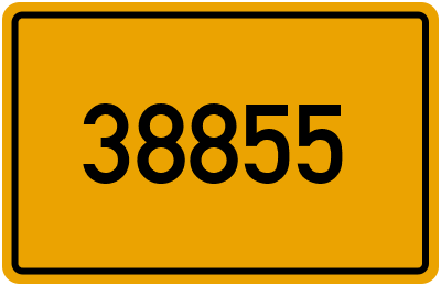PLZ 38855