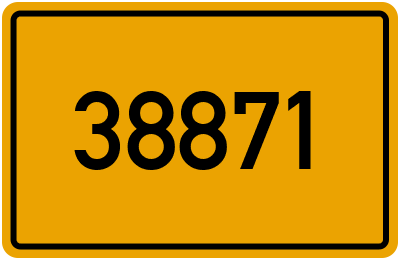 PLZ 38871