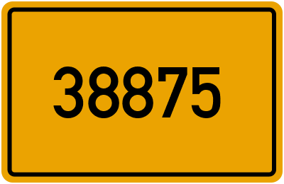 PLZ 38875